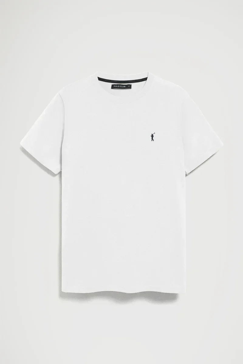 Men’s 2-pack T-shirts in white and navy blue with our iconic Polo Club logos - Image 2