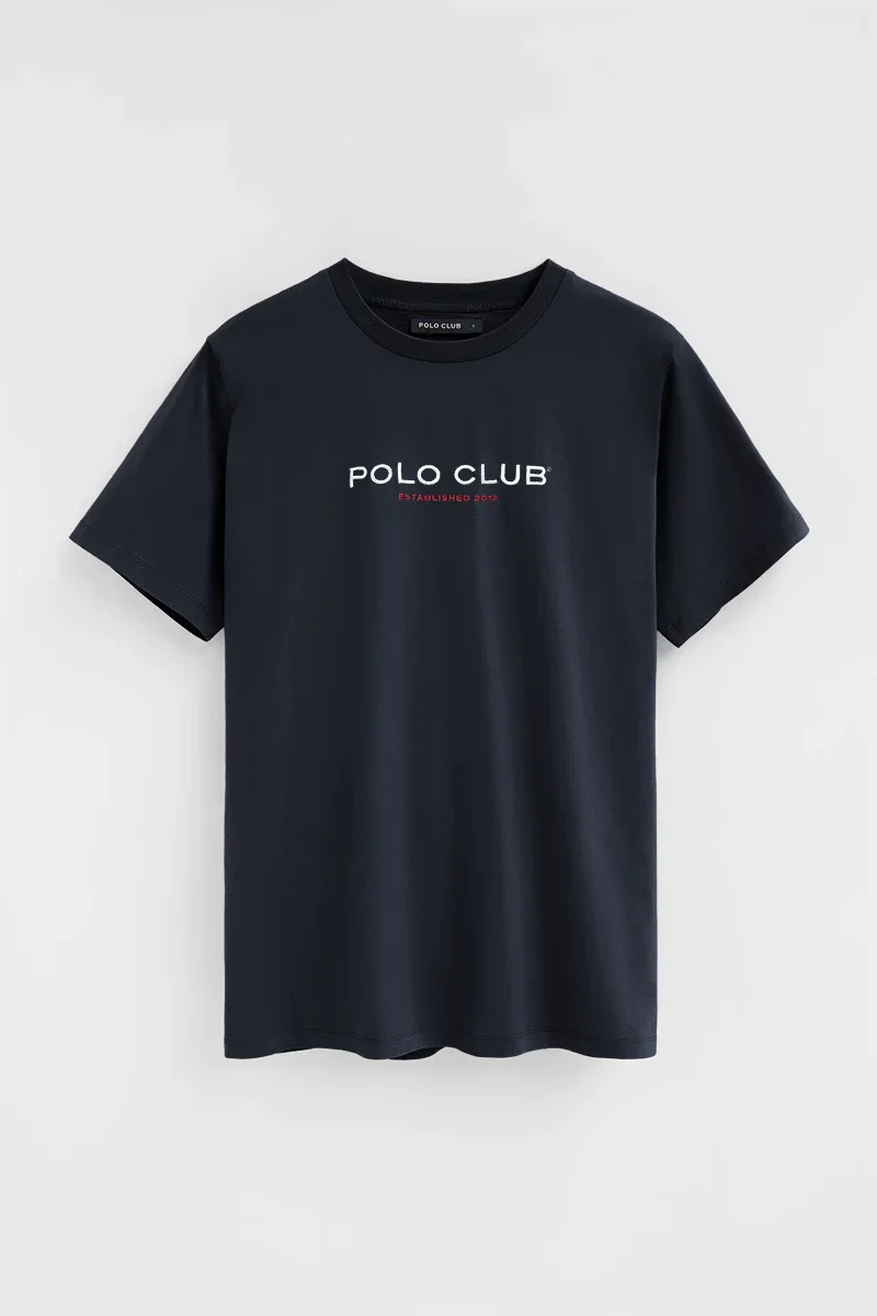 Men’s 2-pack T-shirts in white and navy blue with our iconic Polo Club logos - Image 4