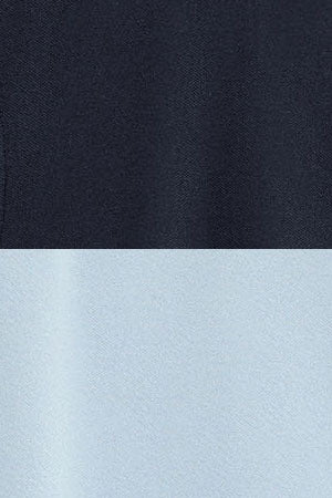 Men’s 2-pack polo shirts in navy blue and light blue with slim fit and Rigby Go embroidery - Image 10
