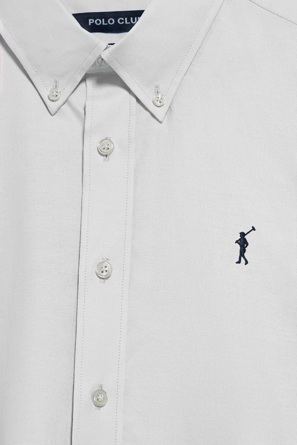 Regular-fit shirt with Rigby Go logo 2 pack (sky blue and white) - Image 3