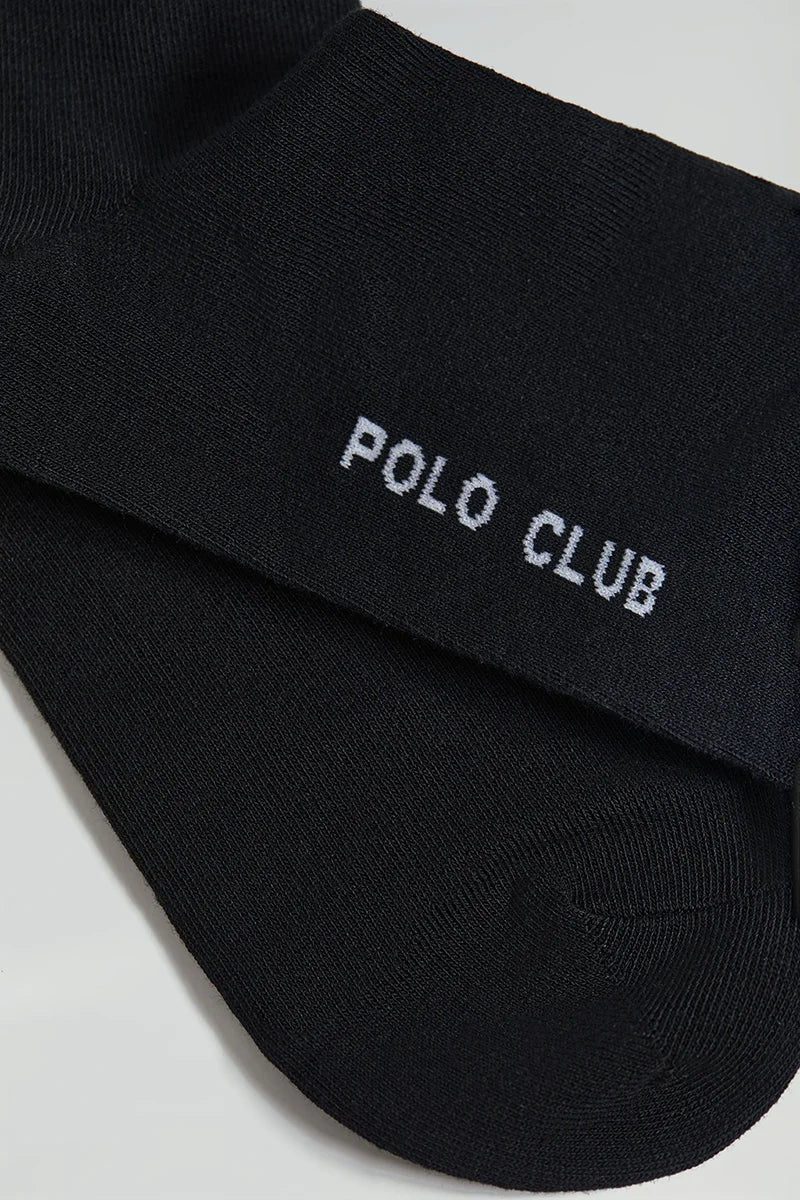 Men’s 2-pack black socks with Rigby Go logo - Image 5