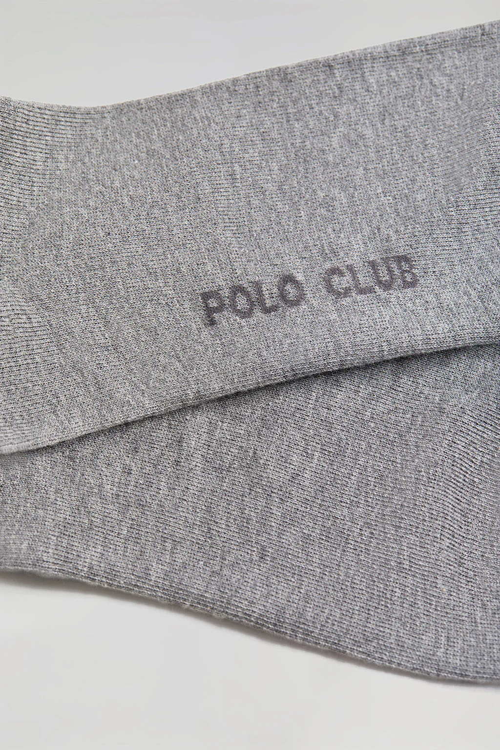 2 Pair pack of grey socks with Rigby Go logo - Image 5