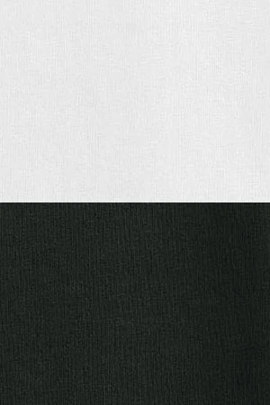 Women’s 2-pack sleeveless T-shirts in white and black with slim fit and Rigby Go embroidery - Image 10