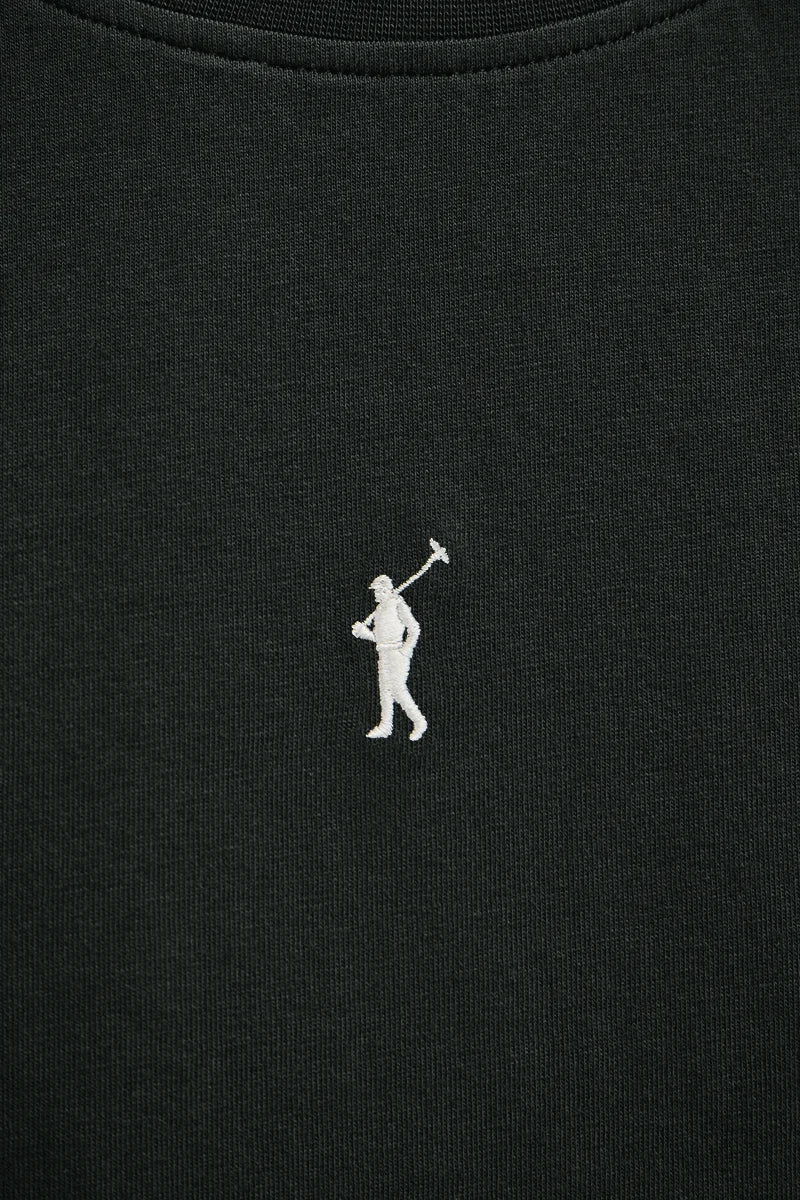 Women’s 2-pack sleeveless T-shirts in white and black with slim fit and Rigby Go embroidery - Image 6