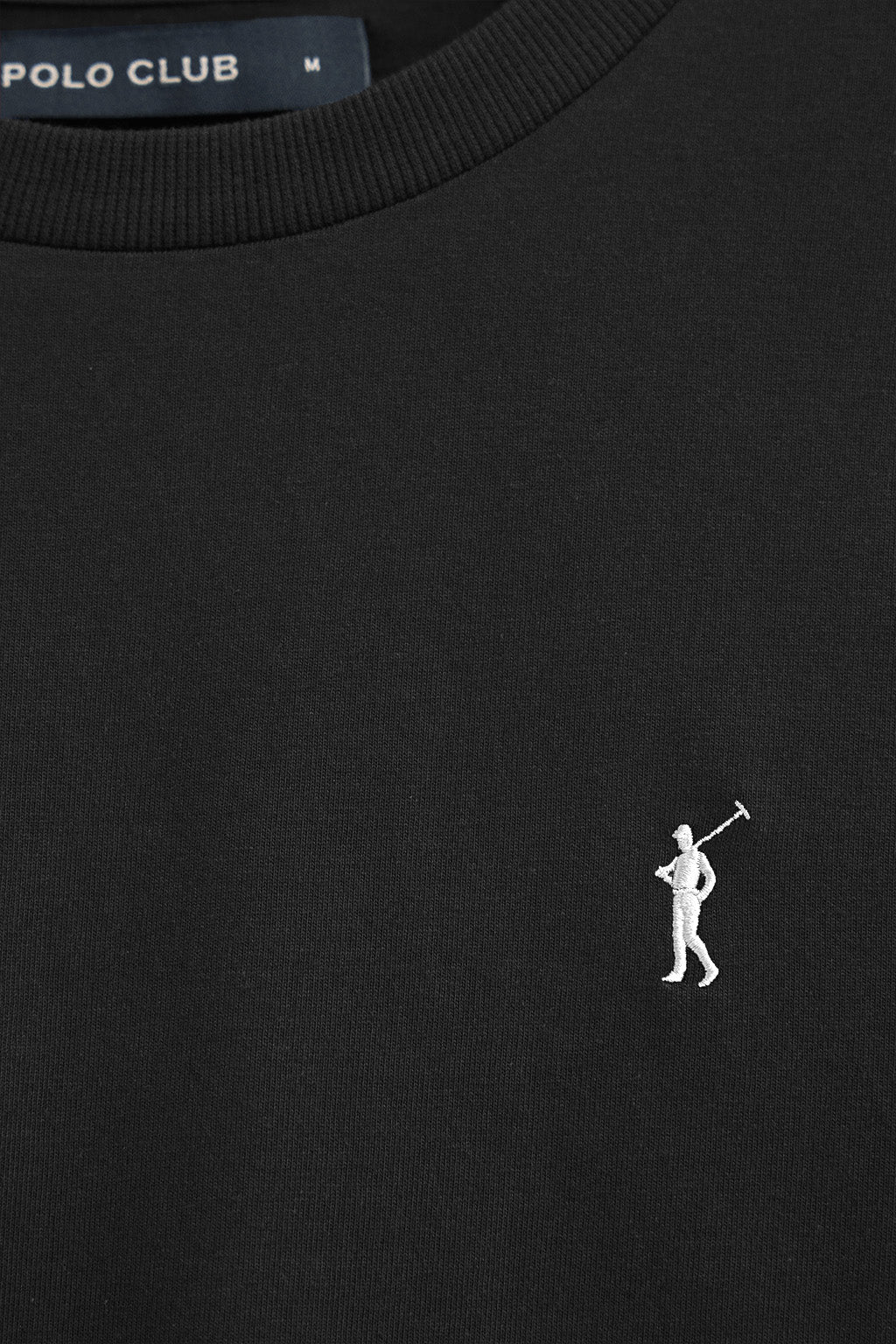 Men’s 2-pack long-sleeve T-shirts in white and black with Rigby Go embroidery - Image 6