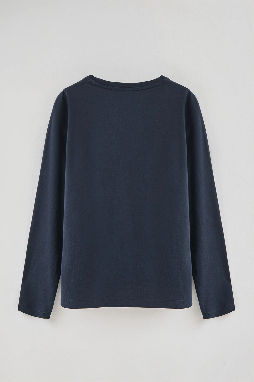 Women’s 2-pack long-sleeve T-shirts in navy blue and white with Rigby Go embroidered logo - Image 7