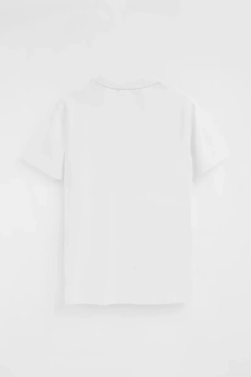 Men’s 2-pack T-shirts in black and white with short sleeves and Rigby Go embroidery - Image 4