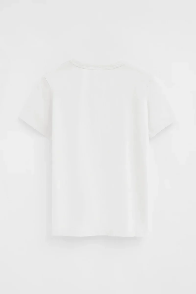 Women’s 2-pack T-shirts in black and white with short sleeves, round neck and Rigby Go embroidery - Image 4