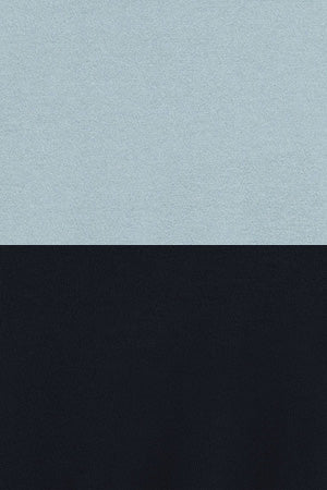 Round-neck knit jumper with Rigby Go embroidery 2 pack (navy blue and light blue) - Image 10