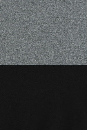 Round-neck knit jumper with Rigby Go embroidery 2 pack (black and grey marl) - Image 10