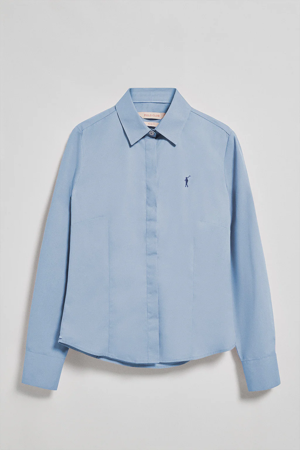 Shirt with Rigby Go logo 2 women's pack (sky blue and white) - Image 4