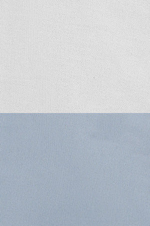 Shirt with Rigby Go logo 2 women's pack (sky blue and white) - Image 8
