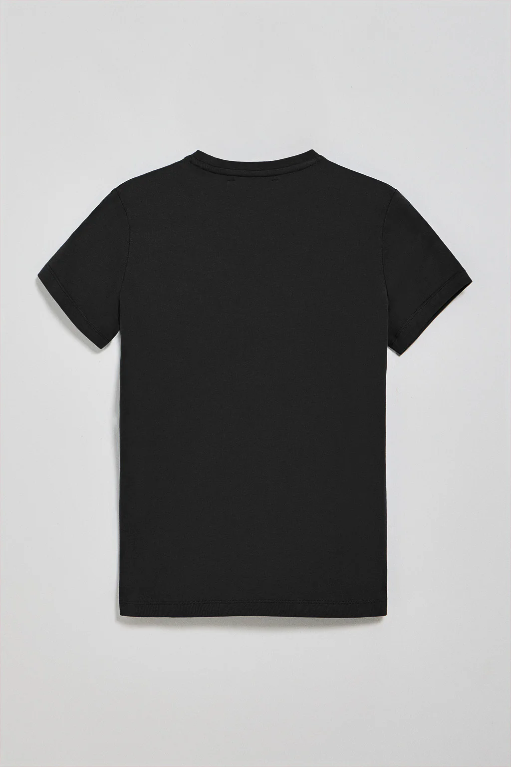 Short-sleeve T-shirt with Rigby Go embroidered logo 2 women's pack (black and white) - Image 6