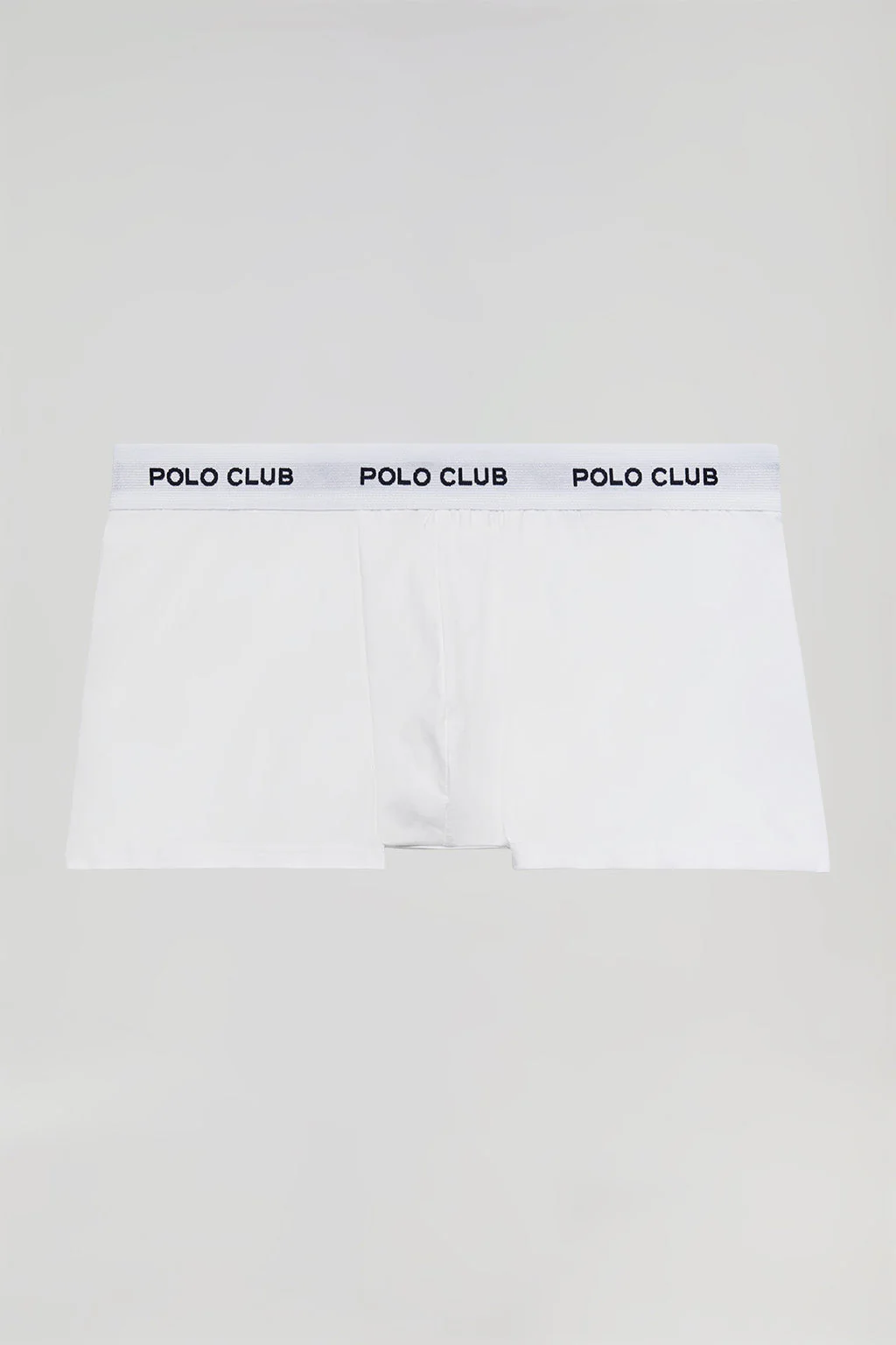 3 Pack of boxers (black/grey/white) with Polo Club logo - Image 3
