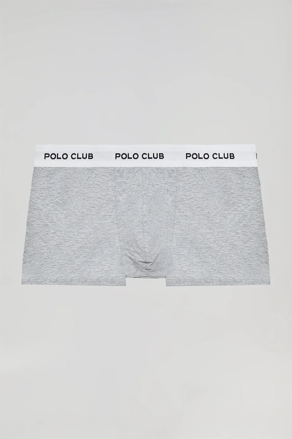 3 Pack of boxers (black/grey/white) with Polo Club logo - Image 4