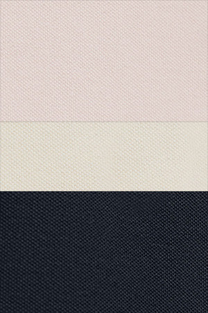 Polo shirt with Rigby Go logo 3 women's pack (navy blue, nude and pink) - Image 6