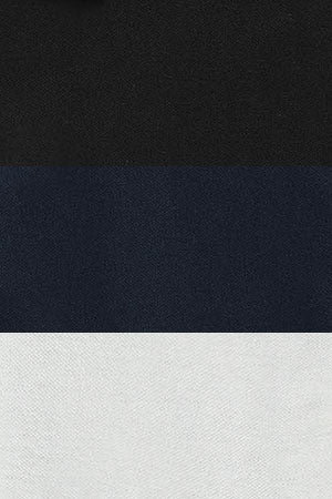 Men’s 3-pack pique polo shirts in navy, black and white with Rigby Go embroidery - Image 13