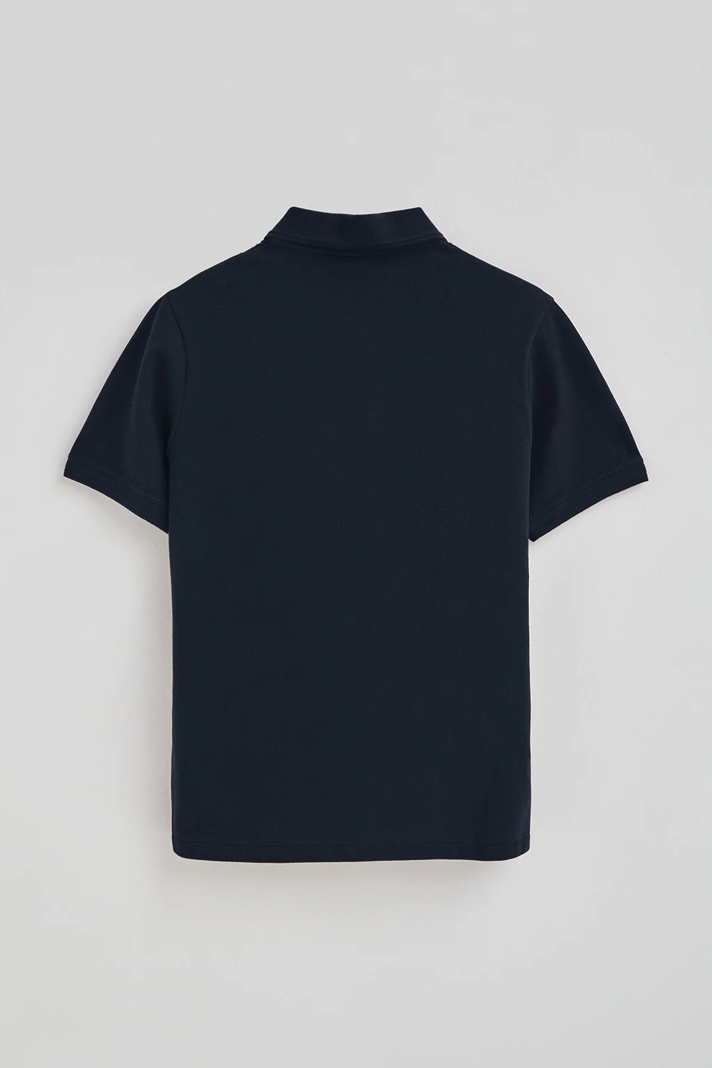 Men’s 3-pack pique polo shirts in navy, black and white with Rigby Go embroidery - Image 7