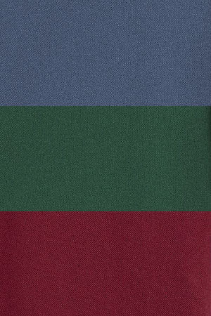 Men’s 3-pack polo shirts in denim blue, bottle green and maroon with short sleeves and Rigby Go embroidery - Image 13