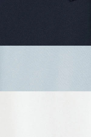 Men’s 3-pack polo shirts in light blue, navy blue and white with short sleeves and Rigby Go embroidery - Image 13