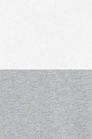 Men’s 3-pack T-shirts in navy blue, white and grey marl with short sleeves and Rigby Go embroidery - Image 13