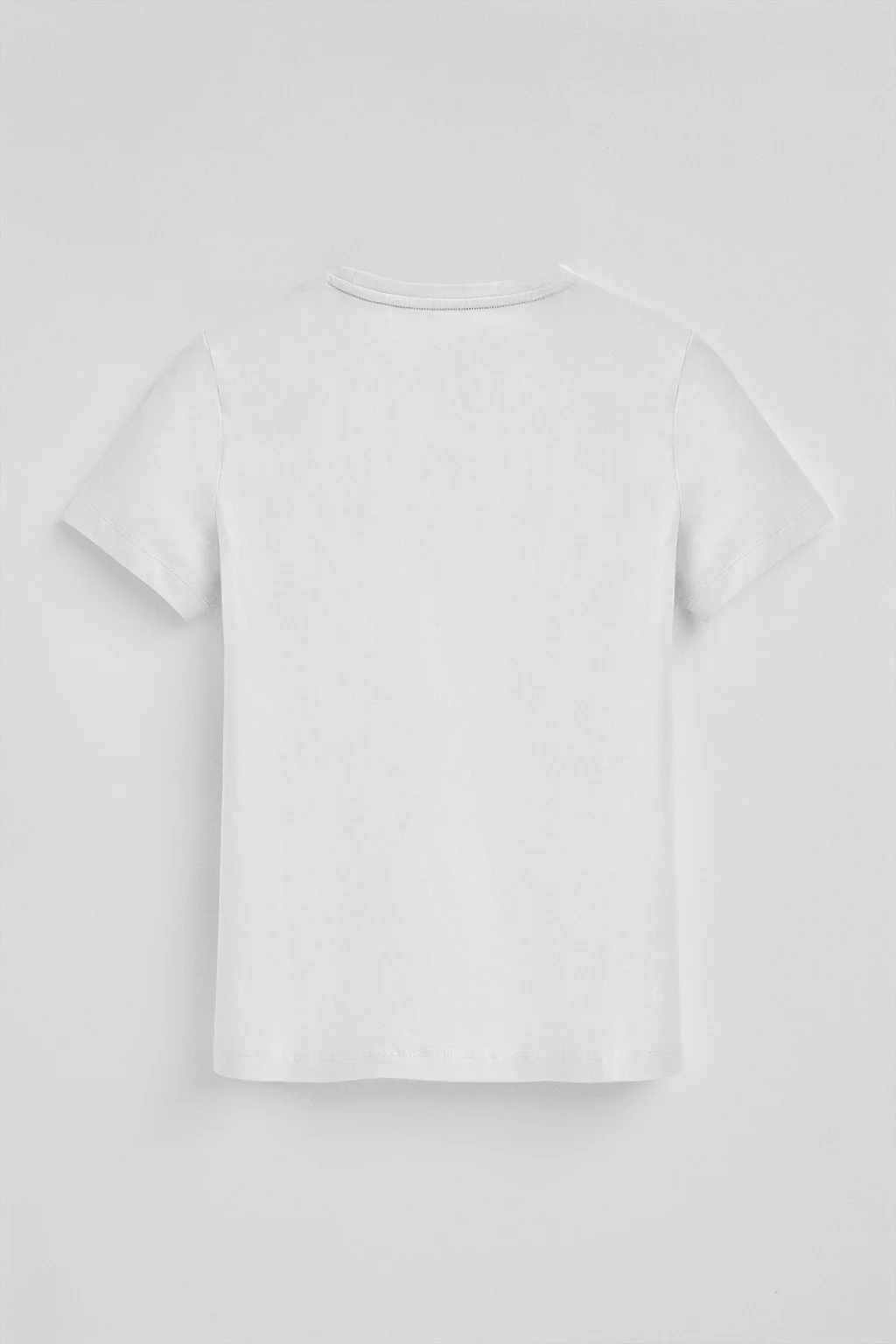 Women’s 3-pack short-sleeve T-shirts in white, black and navy blue with Rigby Go embroidery - Image 4