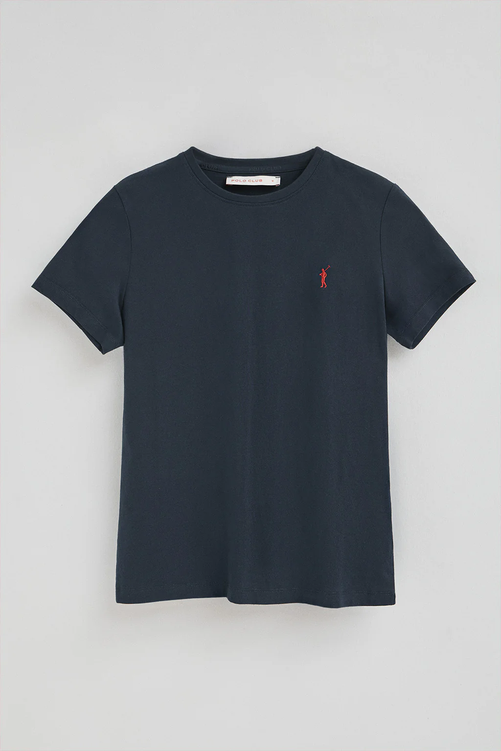 Women’s 3-pack short-sleeve T-shirts in white, black and navy blue with Rigby Go embroidery - Image 5