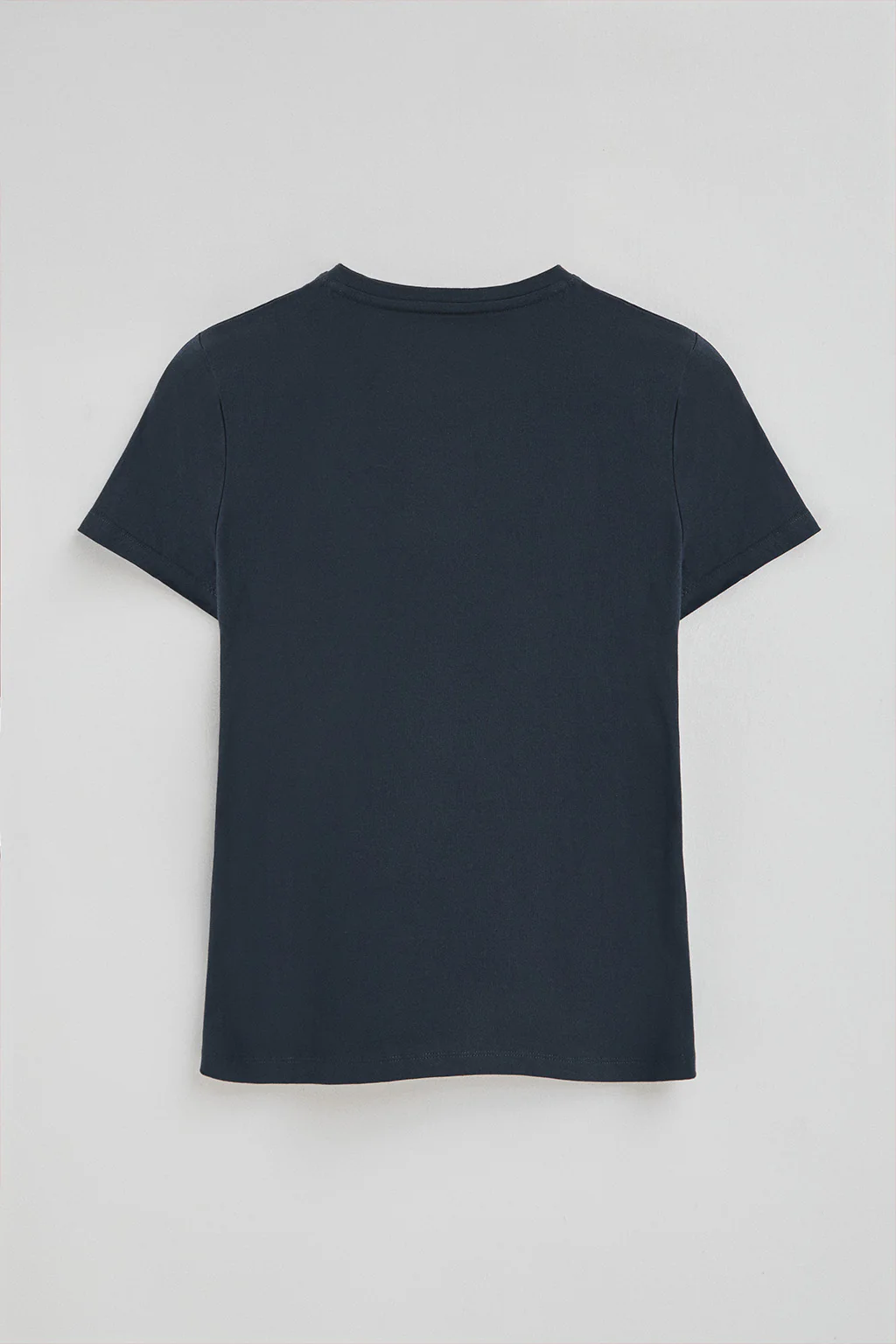 Women’s 3-pack short-sleeve T-shirts in white, black and navy blue with Rigby Go embroidery - Image 7