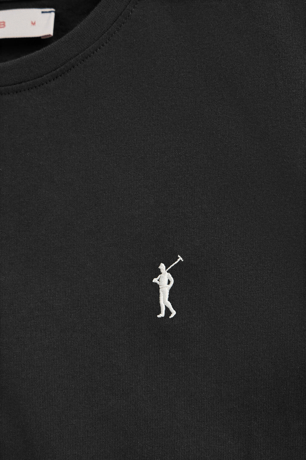 Women’s 3-pack short-sleeve T-shirts in white, black and navy blue with Rigby Go embroidery - Image 9