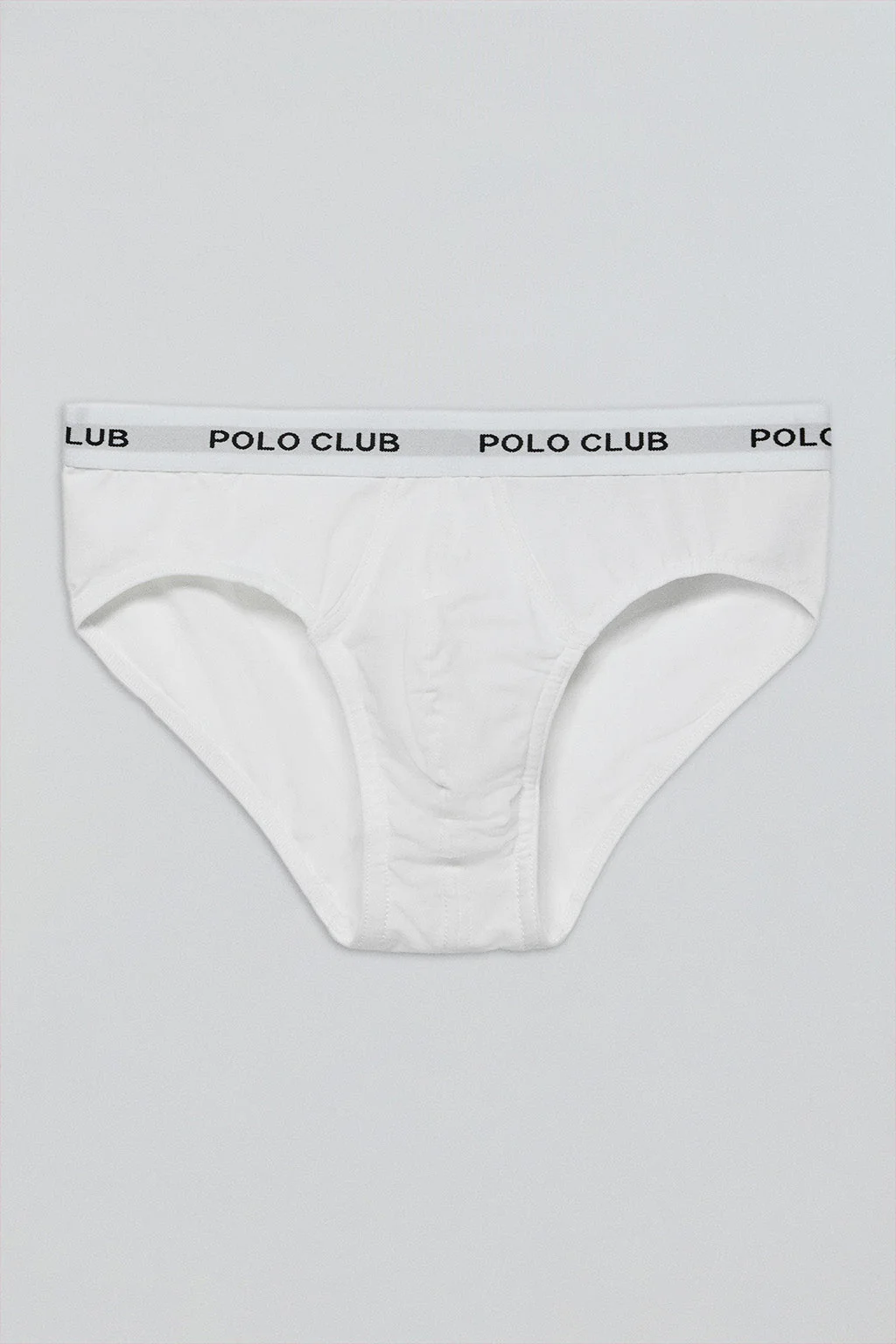 White briefs with Polo Club detail 3 pack - Image 3
