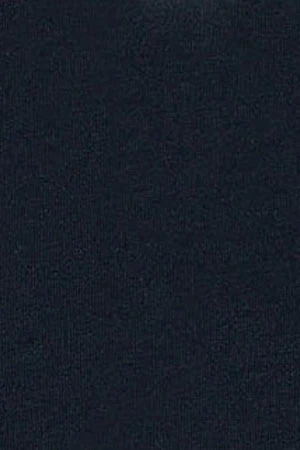 Navy-blue buttonless polo shirt with nautical badge - Image 10