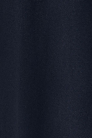Navy-blue long-sleeve polo shirt Anchor with nautical detail - Image 9