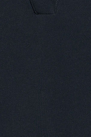 Navy-blue buttonless polo shirt Pedraza with Polo Club rubber logo - Image 9