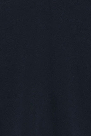 Navy-blue buttonless polo shirt Pia with rubber Polo Club logo - Image 9