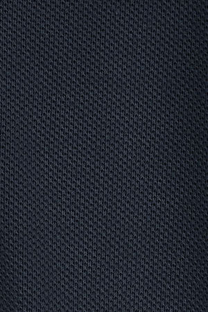 Navy-blue pique polo shirt with Polo Club patch - Image 10