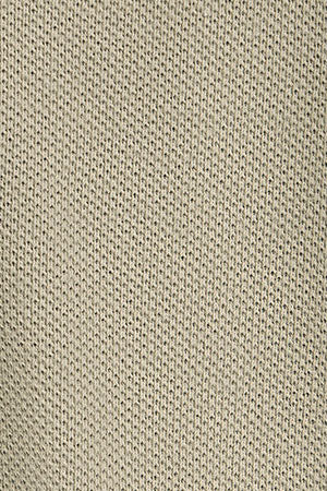 Stone-grey pique polo shirt with Polo Club patch - Image 8