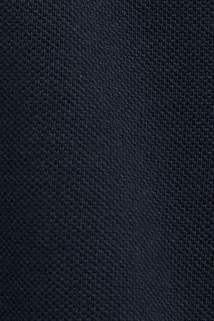 Navy-blue short-sleeve polo shirt with Polo Club patch - Image 11