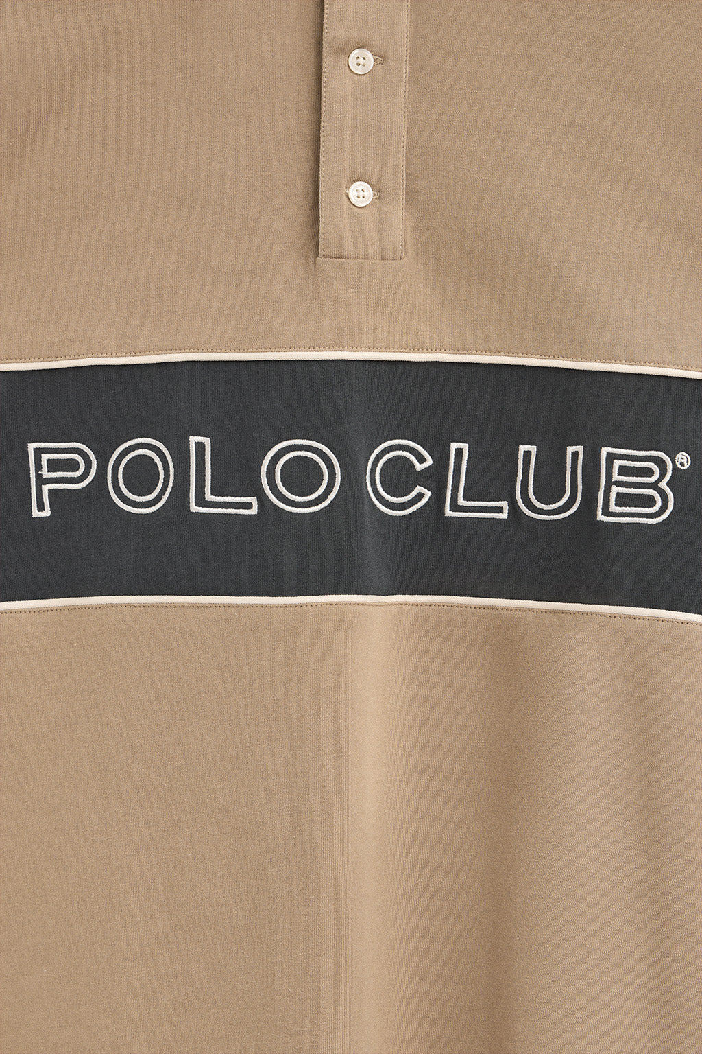 Light-brown polo shirt Daviero with Polo Club embroidery - Image 7