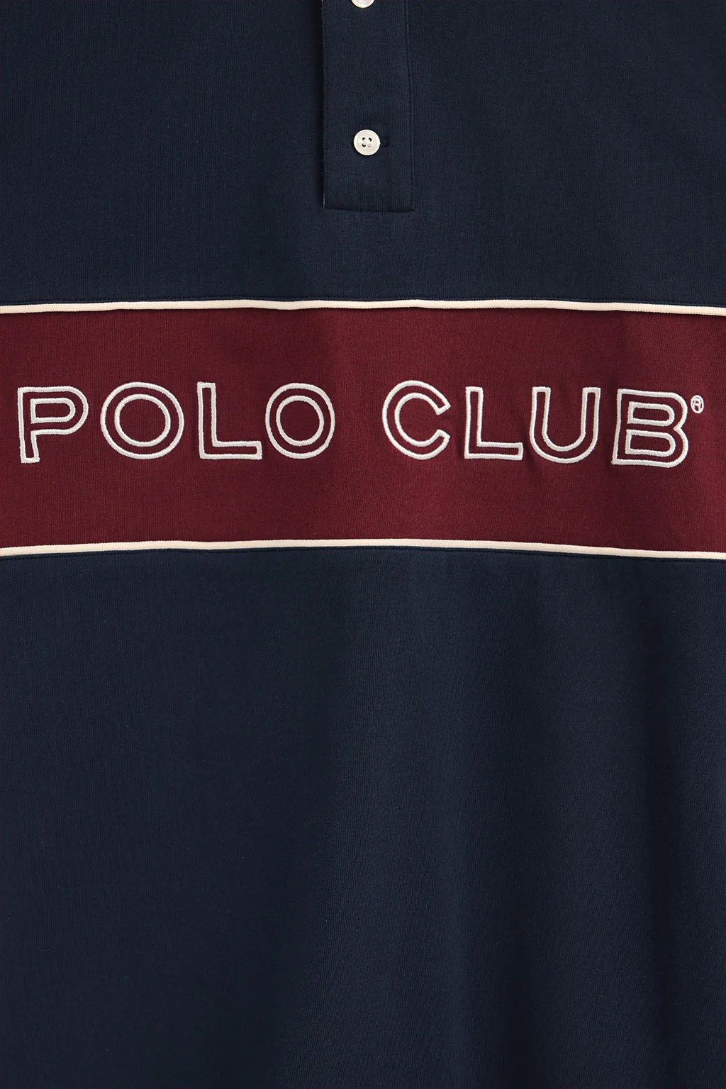 Navy-blue polo shirt Daviero with Polo Club embroidery - Image 7