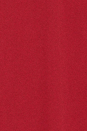 Red polo shirt Nautic with chest nautical patch - Image 9