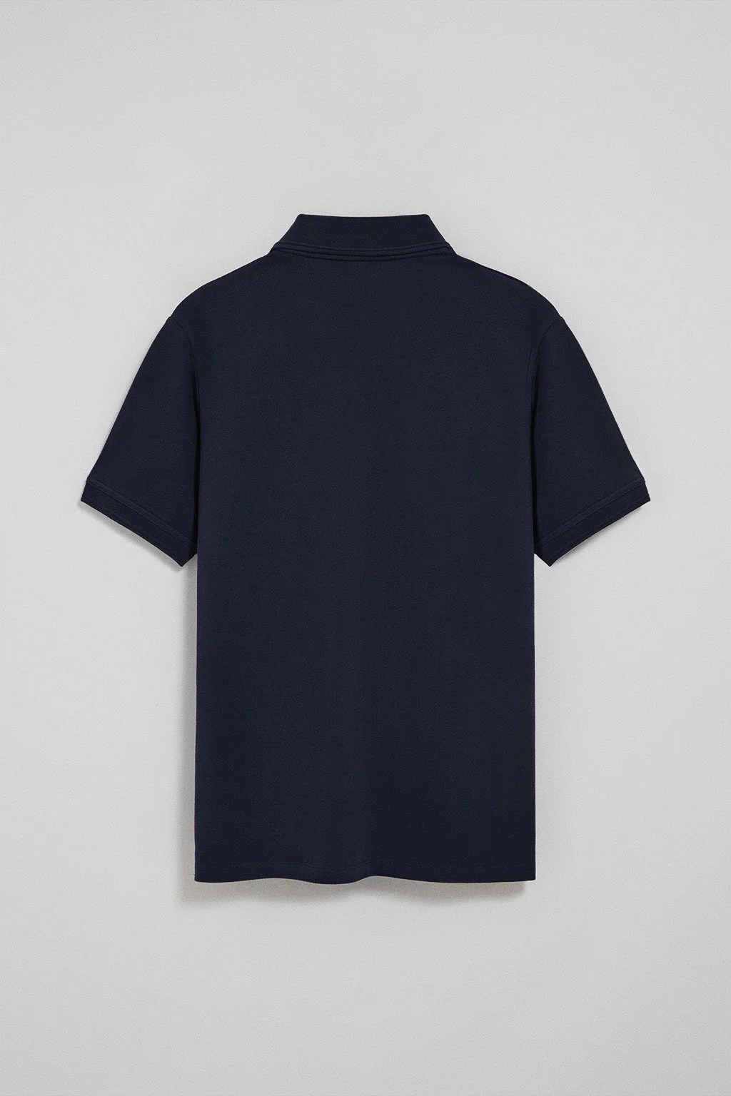 Polo shirt with three buttons and Rigby Go logo 3 pack (black, navy blue and white) - Image 7