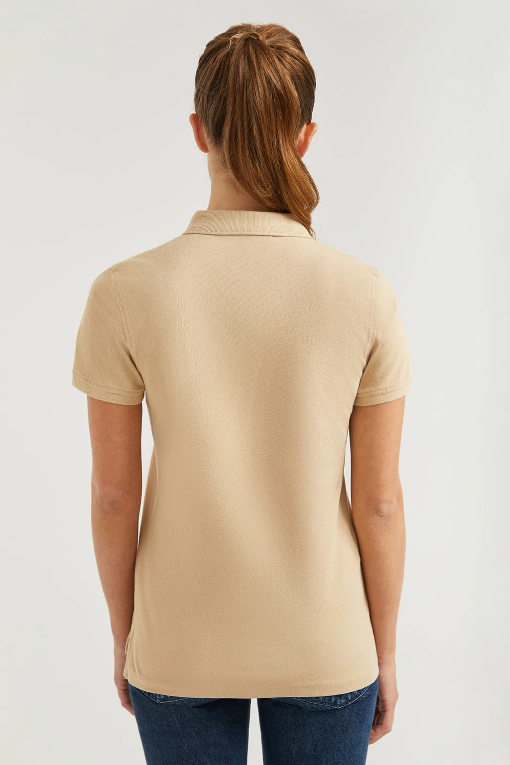 Sandy short-sleeve pique polo shirt with Rigby Go logo - Image 6