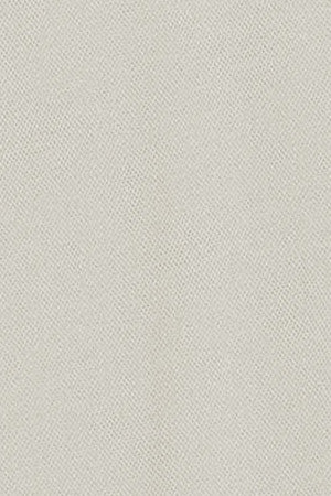 Light-grey buttonless polo shirt Pascal with embroidered monogram - Image 9