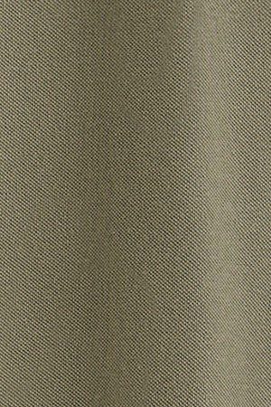 Light-green two-button polo shirt in linen and cotton with embroidered monogram - Image 9