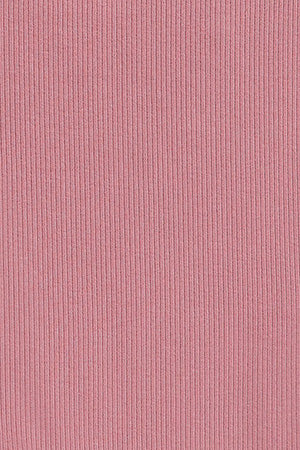Dusty-pink sleeveless polo shirt with embroidered monogram - Image 6