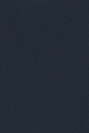 Navy-blue sleeveless polo shirt with embroidered monogram - Image 6