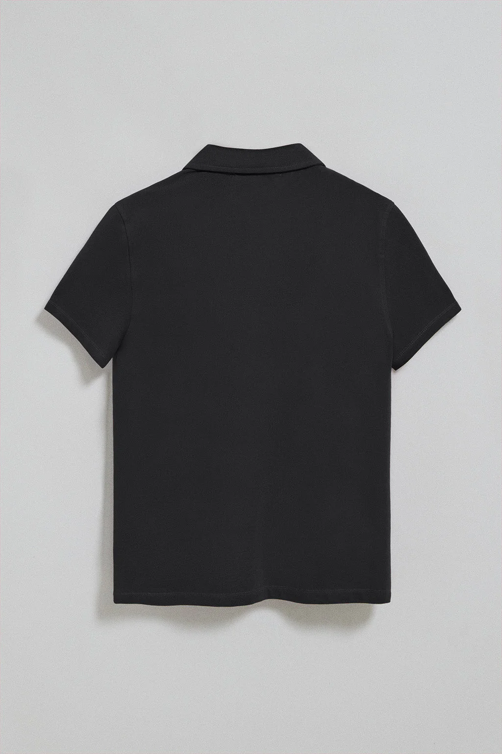 Black five-button polo shirt Pereira with Rigby Go embroidery - Image 7