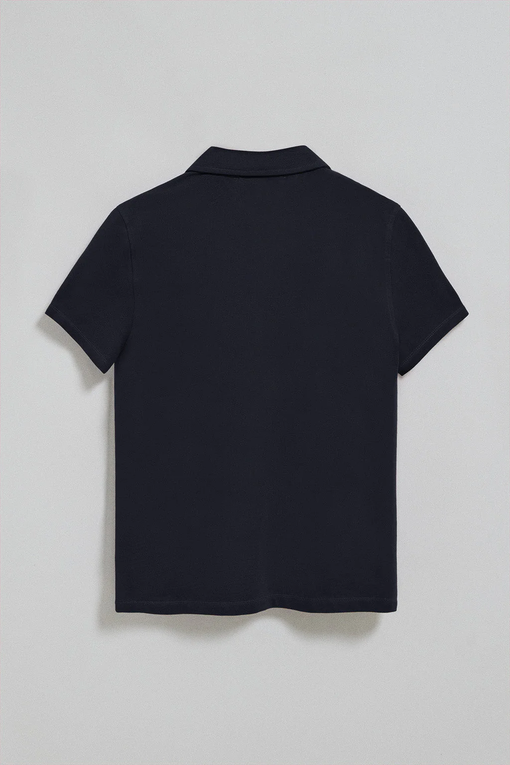 Navy-blue five-button polo shirt Pereira with Rigby Go embroidery - Image 8