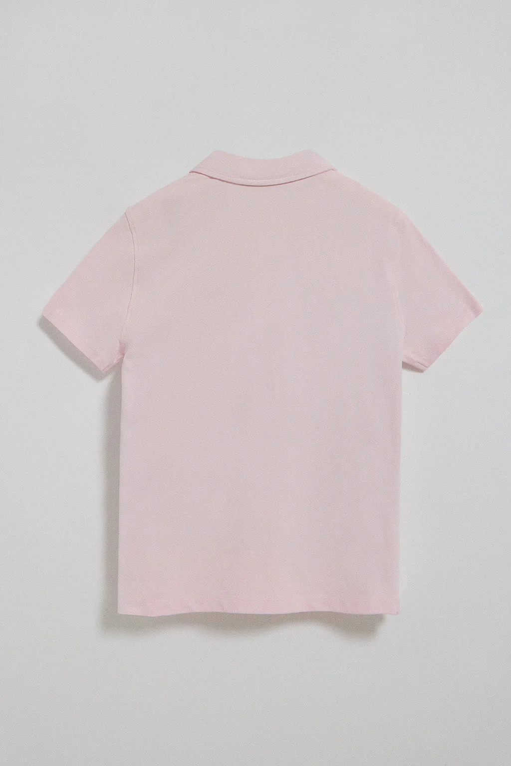 Pink five-button polo shirt Pereira with Rigby Go embroidery - Image 7