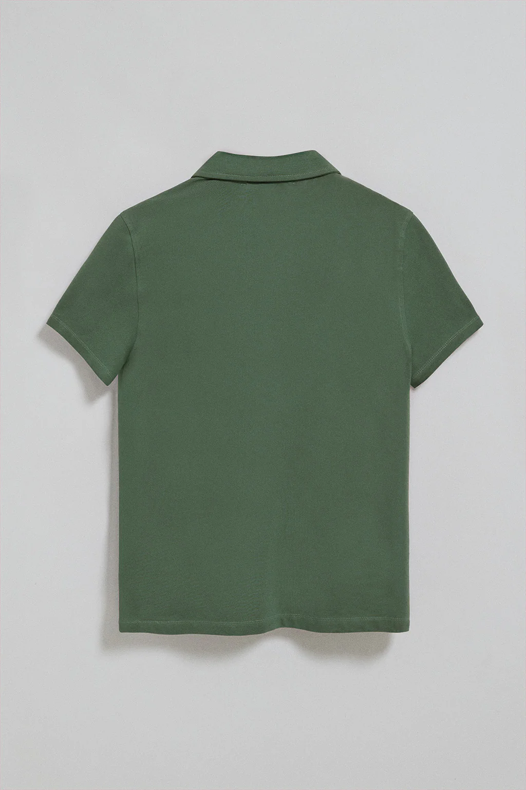 Mud-green five-button polo shirt Pereira with Rigby Go embroidery - Image 6